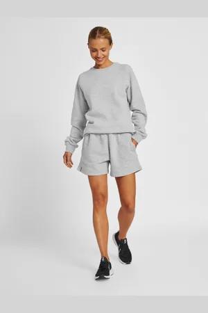 Hummel Szorty damskie Red Basic