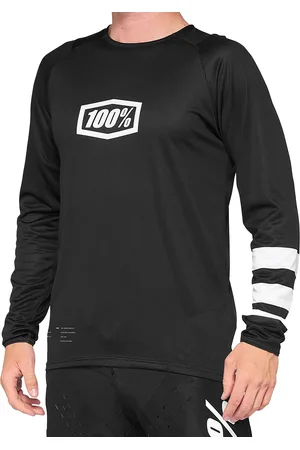 100% Koszulka rowerowa męska R-Core LS