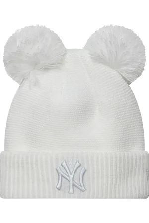 New Era Czapka damska Wmn Double Pom New York Yankees Beanie