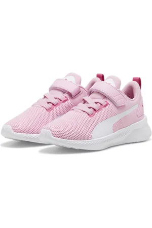 PUMA Dziecięce buty sportowe Flyer Runner V Pink Lilac White