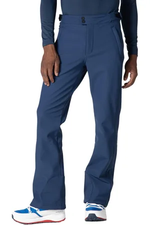 Rossignol Spodnie narciarskie męskie Origin Softshell PT granatowe - XL