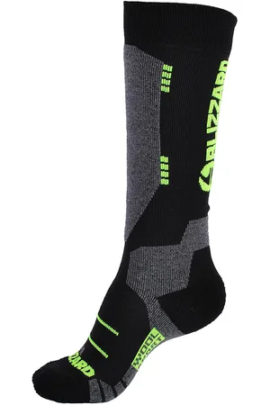 BLIZZARD Skarpety narciarskie Wool Sport Ski Merino black/green