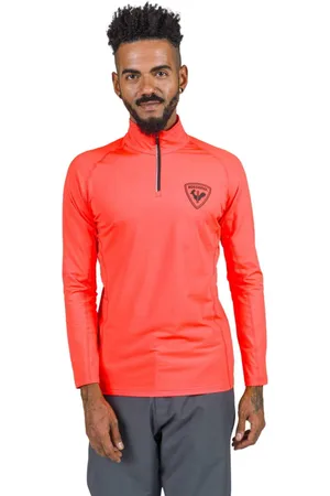 Rossignol Koszulka termoaktywna męska New Hero Classique HZ czerwona - XXL