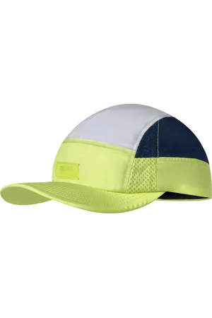 Buff Czapka z daszkiem 5 PANEL GO CAP DOMUS LIME