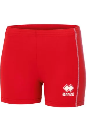 Errea Damskie szorty sportowe Premier, czerwone
