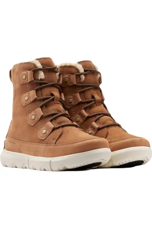 sorel Buty Trzewiki Damskie Explorer II Joan Waterproof