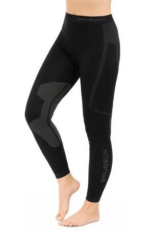 Brubeck Legginsy termoaktywne damskie DRY