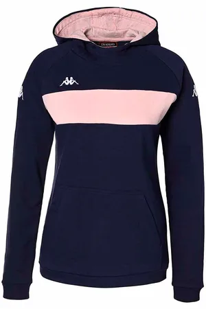 Kappa Damska bluza z kapturem Daccia
