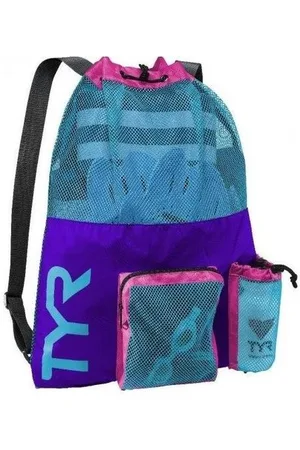 Tyr Worek plecak pływacki unisex Alliance Big Mesh Mummy