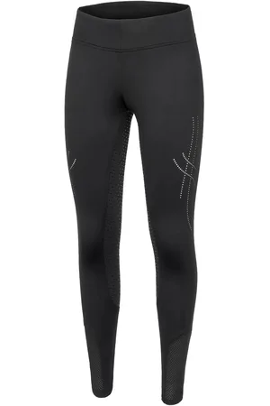 Start Legginsy jeździeckie damskie z pełnym lejem Hillingdon