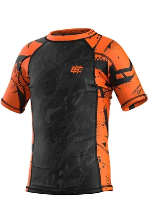 Extreme Hobby Rashguard dla dzieci do MMA z krótkim rękawem NEO