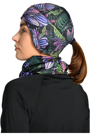 NESSI SPORTSWEAR Czapka z otworem na kucyk Damska