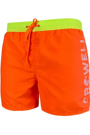 CROWELL Szorty kąpielowe Fluo