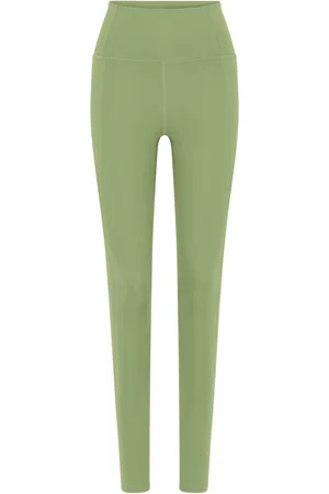 GIRLFRIEND COLLECTIVE Damskie Długie Legginsy Kompresyjne, Z Wysokim Stanem