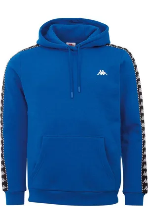 Kappa Bluza sportowa męska Igon z kapturem