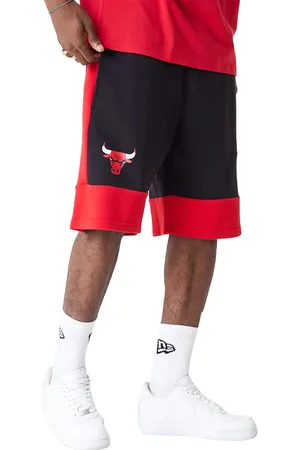 New Era Spodnie sportowe męskie Nba Colour Block Short Bulls