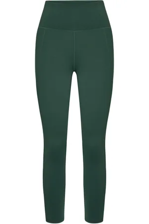 GIRLFRIEND COLLECTIVE Damskie Legginsy Kompresyjne Z Wysokim Stanem 7/8