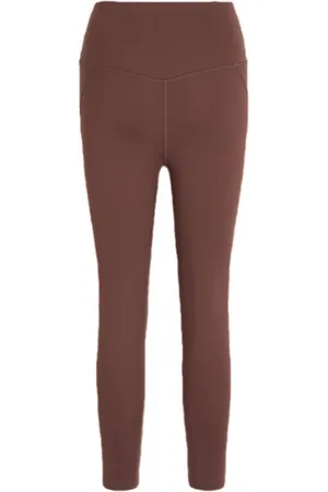 GIRLFRIEND COLLECTIVE Damskie Legginsy Kompresyjne Z Wysokim Stanem 7/8