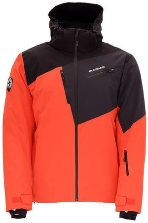 BLIZZARD Męska kurtka narciarska Leogang red/black 10.000mm