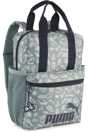 PUMA Bardzo mały plecak Sandy Adventures Green Moon New Navy Blue
