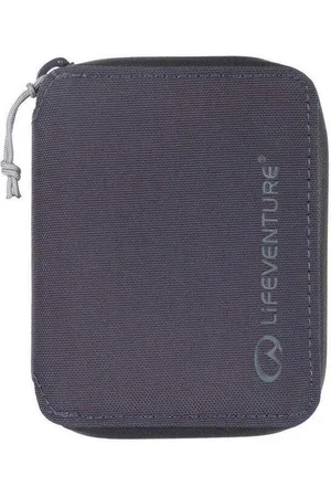 Lifeventure Portfel Rfid Bi-Fold Wallet Recycled
