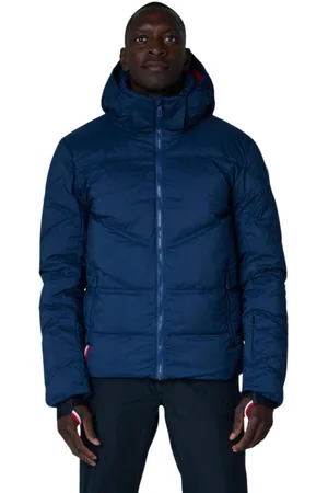 Rossignol Kurtka narciarska męska Legacy Merino Down JKT granatowa - XL