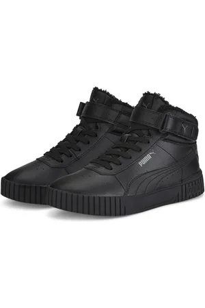 PUMA Damskie sneakersy Carina 2.0 Mid Winter Black Dark Shadow Gray