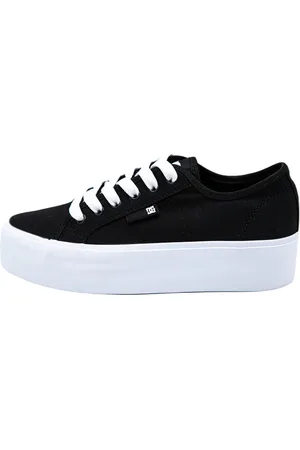 Dcshoes Buty na deskorolkę damskie cu platforma Manual Platform