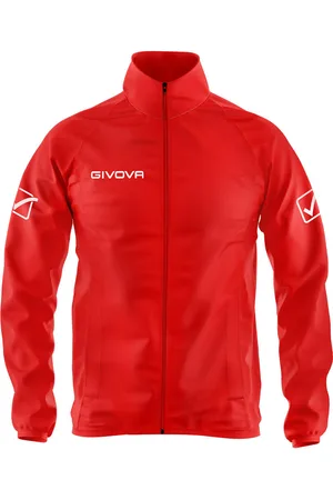 Givova Kurtka Rain Basico czerwona
