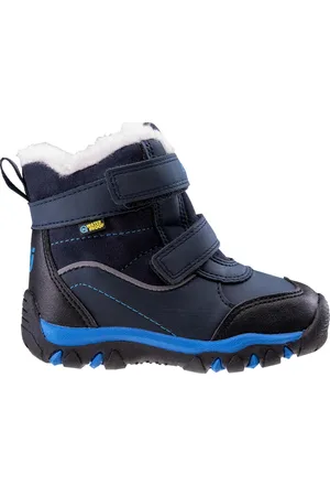 BEJO Buty zimowe dla chłopca Baisy Mid Wp Kdb