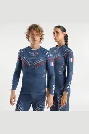 UYN Koszulka termoaktywna dla dorosłych Natyon 3.0 France Uw Shirt