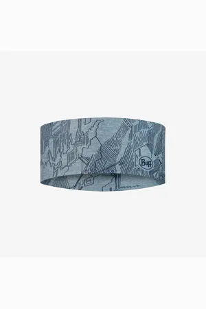 Buff Opaska COOLNET UV® WIDE HEADBAND LAVEN MIST