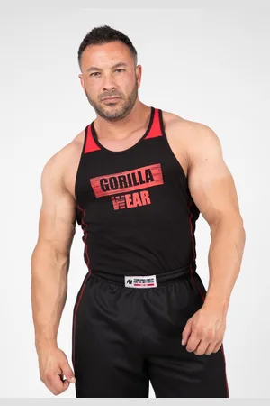 Gorilla Wear Wallace Top bez rękawów - Czarny/