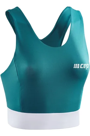 CEP Damski sportowy Crop Top treningowy