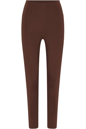 GIRLFRIEND COLLECTIVE Damskie Legginsy Kompresyjne Z Wysokim Stanem 7/8