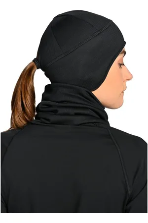 NESSI SPORTSWEAR Czapka z otworem na kucyk Damska