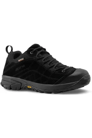 Alpina Buty Trekkingowe męskie Tropez Black Vibram