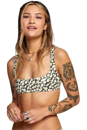 RVCA Góra od bikini June Bloom Scoop Bra