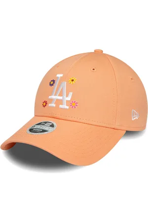 New Era Czapka z daszkiem damska Flower 9Forty Los Angeles Dodgers