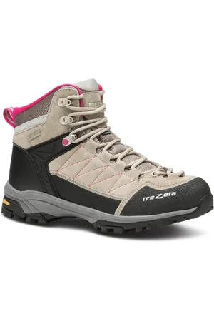 TREZETA Buty trekkingowe damskie wysokie ARGO WP