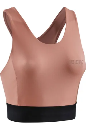 CEP Damski sportowy Crop Top treningowy