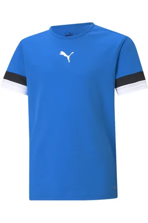 PUMA Koszulka piłkarska dla dzieci teamRISE Jersey Jr