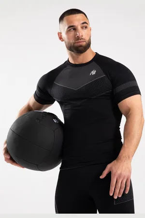Gorilla Wear Koszulka fitness męska Norton Bezszwowa