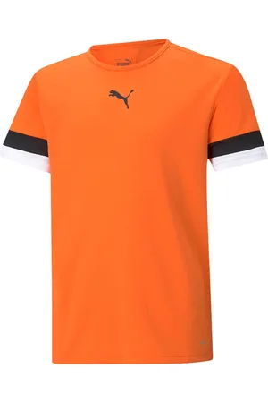 PUMA Koszulka piłkarska dla dzieci teamRISE Jersey Jr