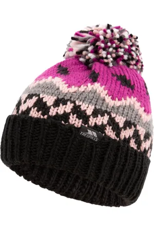 Trespass Czapka Dziecięca Twiglet Chunky Knit Fleece Lined Hat