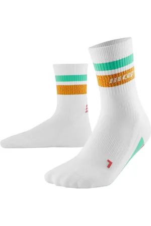 CEP Skarpety kompresyjne damskie sportowe Miami Vibes 80