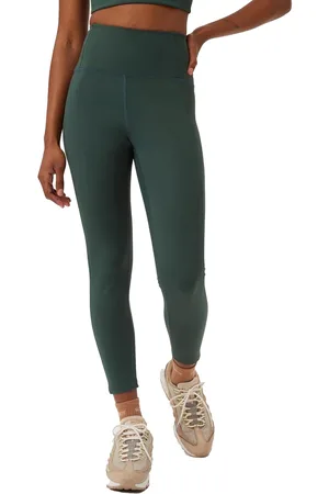 GIRLFRIEND COLLECTIVE Damskie Długie Legginsy Kompresyjne, Z Wysokim Stanem