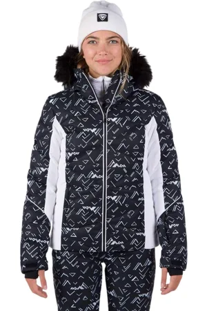 Rossignol Kurtka narciarska damska W Staci PR Puffy JKT czarna - S
