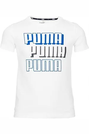 PUMA Koszulka treningowa dziecięca Alpha
