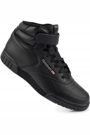 Reebok Męskie skórzane buty sportowe Exofit Hi